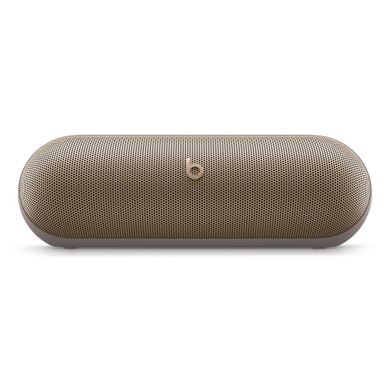 Колонка Beats Pill (2024) - Wireless Bluetooth Speaker - Champagne Gold (MW463)