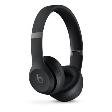 Наушники Beats Solo 4 — On-Ear Wireless Headphones – Matte Black (MUW23)