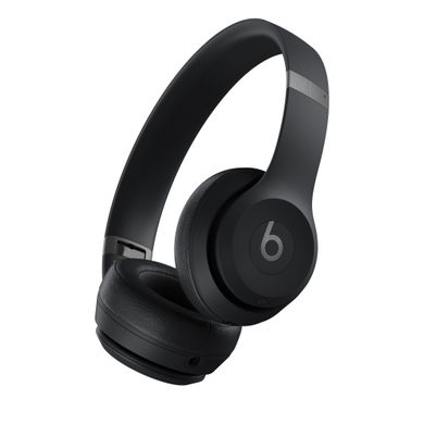 Навушники Beats Solo 4 — On-Ear Wireless Headphones – Matte Black (MUW23)