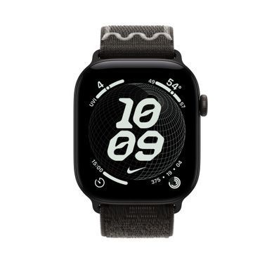 Ремешок Apple 46mm After Dark Black Nike Sport Loop (MKUW4)