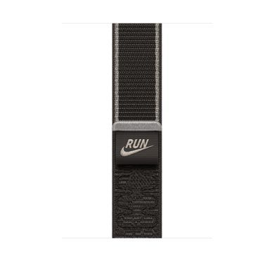 Ремешок Apple 46mm After Dark Black Nike Sport Loop (MKUW4)