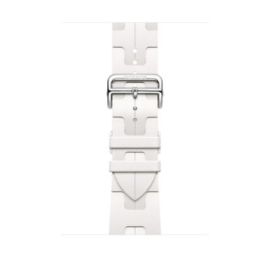 Ремнінець Apple Watch Hermès - 45mm Blanc Kilim Single Tour (MWP13)