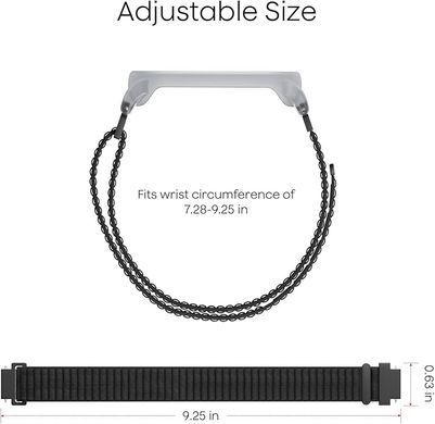 Ремінець Nylon Wristband для Plaud NotePin｜Plaud NotePin S