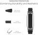 Ремінець Nylon Wristband для Plaud NotePin｜Plaud NotePin S