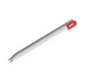 Силіконовий чохол для Apple Pencil (USB-C) - Білий з червоним