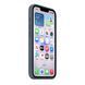 Чохол Apple iPhone&nbsp;17e Silicone Case with MagSafe &ndash; Anchor Blue (MHWE4)