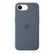 Чохол Apple iPhone&nbsp;17e Silicone Case with MagSafe &ndash; Anchor Blue (MHWE4)