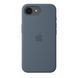 Чохол Apple iPhone&nbsp;17e Silicone Case with MagSafe &ndash; Anchor Blue (MHWE4)