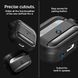 Чохол поліуретановий Spigen Rugged Armor для AirPods Pro 1/2