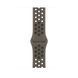 Ремінець Apple Nike Sport Band Olive Grey/Black 45mm - S/M (MPH83)
