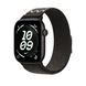 Ремешок Apple 46mm After Dark Black Nike Sport Loop (MKUW4)