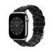 Ремінець Apple Watch Herm&egrave;s - 46mm Noir/Gris Bridon Single Tour (MDFT4)