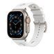 Ремешок Apple Watch Herm&egrave;s - 49mm Blanc Scub&rsquo;H Diving (MGND4)
