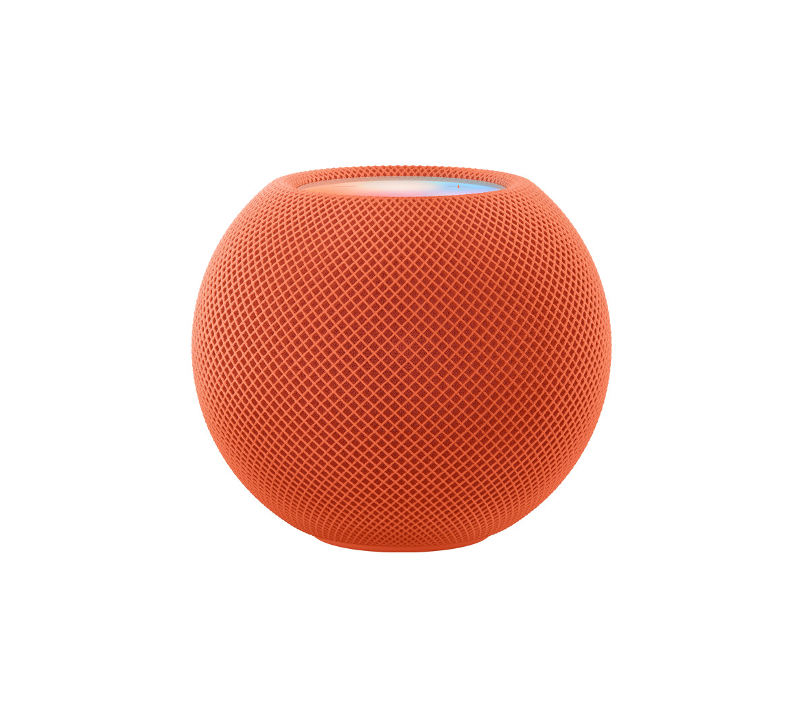 ᐉ Купити Колонка Apple HomePod mini - Orange (MJ2D3) за ціною 【5