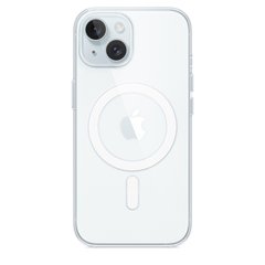 Чохол Apple iPhone 15 Clear Case with MagSafe (MT203)