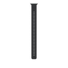 Подовжувач для ремінця Apple Ocean Band Extension - Natural Titanium Finish 49mm - Black (MXTM3)