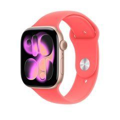 Ремінець Apple 46mm Bright Guava Sport Band - M/L (MHYJ4)