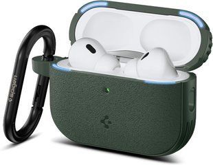 Чохол Spigen Vault for AirPods Pro 3 Case Secure Lock Magnets Embedded - Midnight Green