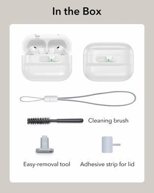 Чехол ESR Pulse FlickLock Case with MagSafe для AirPods Pro 3 - White