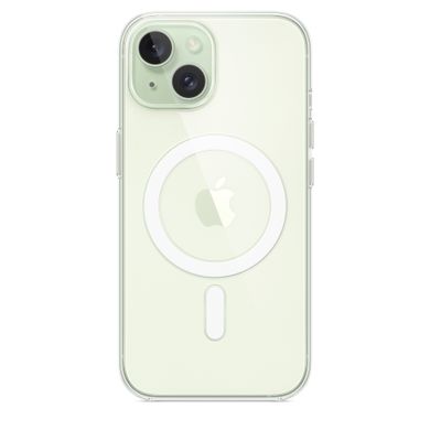 Чехол Apple iPhone 15 Clear Case with MagSafe (MT203)