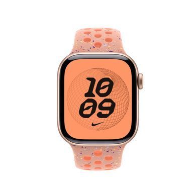 Ремінець Apple 42mm Alpenglow Pink Nike Sport Band - M/L (MGAU4)