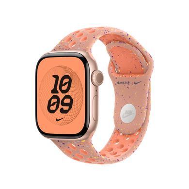 Ремінець Apple 42mm Alpenglow Pink Nike Sport Band - M/L (MGAU4)