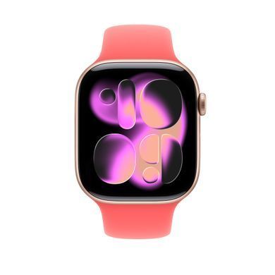 Ремешок Apple 46mm Bright Guava Sport Band - M/L (MHYJ4)