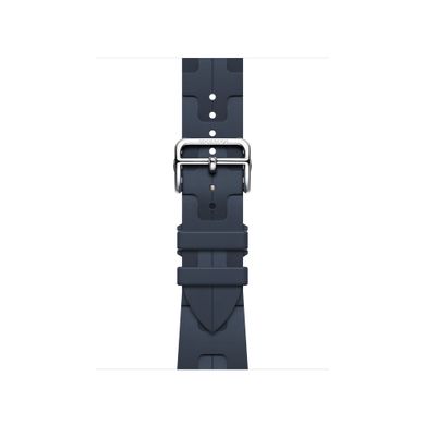 Ремешок Apple Watch Hermès - 41mm Navy Kilim Single Tour (MTHU3)