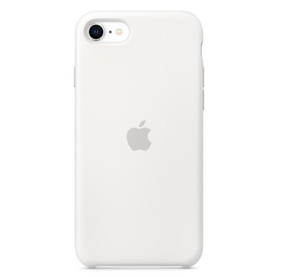 Чехол Apple iPhone SE Silicone Case - White (MXYJ2)