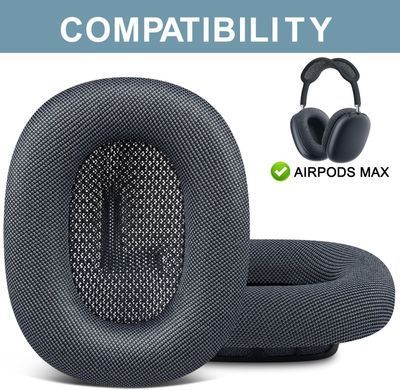 Амбушюри для AirPods Max Ear Cushions - Black