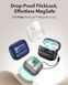 Чехол ESR Pulse FlickLock Case with MagSafe для AirPods Pro 3 - White