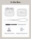 Чехол ESR Pulse FlickLock Case with MagSafe для AirPods Pro 3 - White
