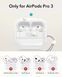 Чехол ESR Pulse FlickLock Case with MagSafe для AirPods Pro 3 - White