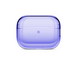 Прозрачный полиуретановый чехол для AirPods Pro 2 - Фиолетовый