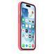 Чехол Apple iPhone 15 Silicone Case with MagSafe - Pink (MWN93)