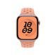 Ремінець Apple 42mm Alpenglow Pink Nike Sport Band - M/L (MGAU4)