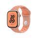 Ремінець Apple 42mm Alpenglow Pink Nike Sport Band - M/L (MGAU4)