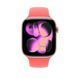 Ремешок Apple 46mm Bright Guava Sport Band - M/L (MHYJ4)