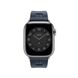 Ремнінець Apple Watch Hermès - 41mm Navy Kilim Single Tour (MTHU3)