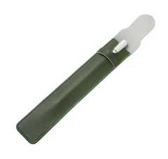 Чехол кожаный для Apple Pencil - Темно-зеленый