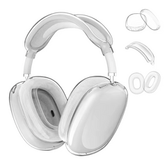 Комплект накладок для наушников Apple AirPods Max - Прозрачный