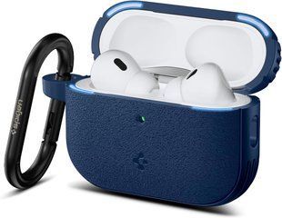 Чохол Spigen Vault for AirPods Pro 3 Case Secure Lock Magnets Embedded - Navy Blue