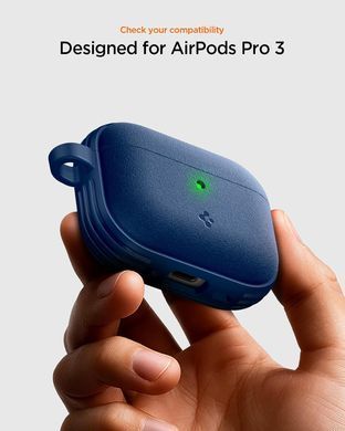 Чехол Spigen Vault for AirPods Pro 3 Case Secure Lock Magnets Embedded - Navy Blue