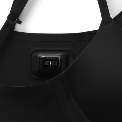 Бюстгальтер Whoop T-Shirt Bralette | Black