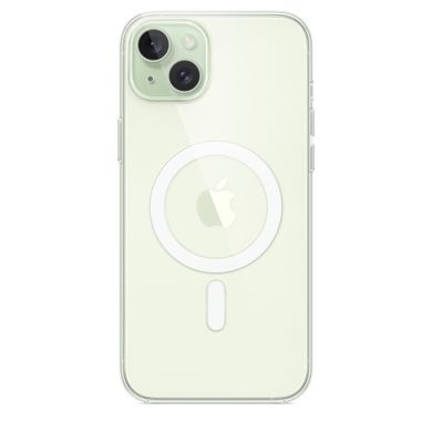 Чохол Apple iPhone 15 Plus Clear Case with MagSafe (MT213)