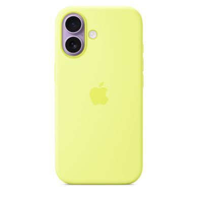 Чохол Apple iPhone 17 Silicone Case with MagSafe &ndash; Neon Yellow (MGEV4)