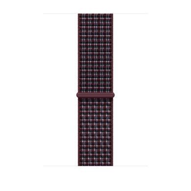 Ремешок Apple 46mm Burgundy Plaid Sport Loop (MK874)