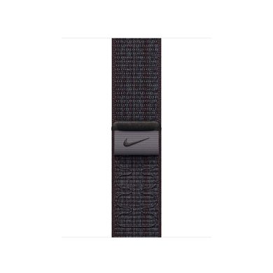 Ремінець Apple Nike Sport Loop Watch 41mm Black/Blue (MUJV3)
