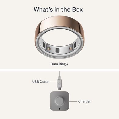 Смарт-кільце Oura Ring 4 - Rose Gold