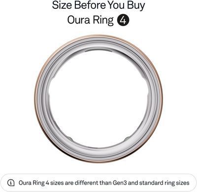 Смарт-кільце Oura Ring 4 - Rose Gold